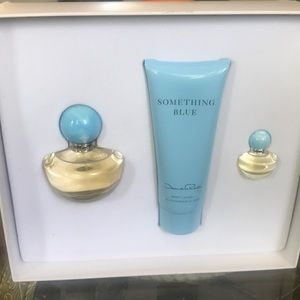 Save $$OscardeLaRenta SOMETHING BLUE